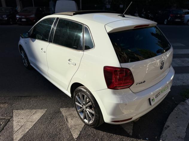Volkswagen Polo 1.4 TDI 90cv Unipro TETTO Strafull! - Foto 9