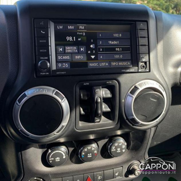 JEEP Wrangler Unlimited 2.8 CRD DPF Sahara Auto rif. 24105083 - Foto 10