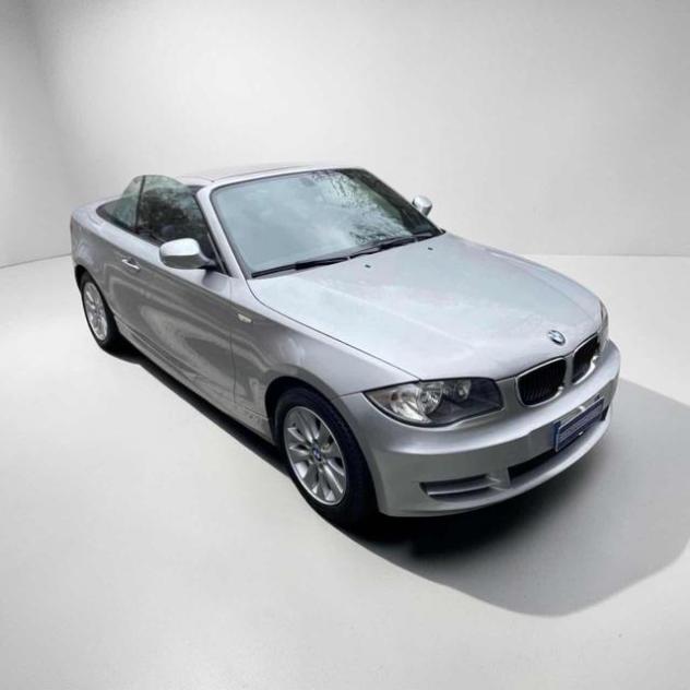 BMW 118 d 2.0 143CV Cabrio " tagliandata sempre in bmw" rif. 21849877