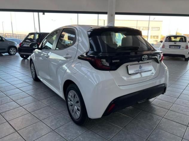TOYOTA Yaris 1.5 Hybrid 5 porte BS- Retrocamera-Navi-ClAut-sed rif. 23094553 - Foto 6