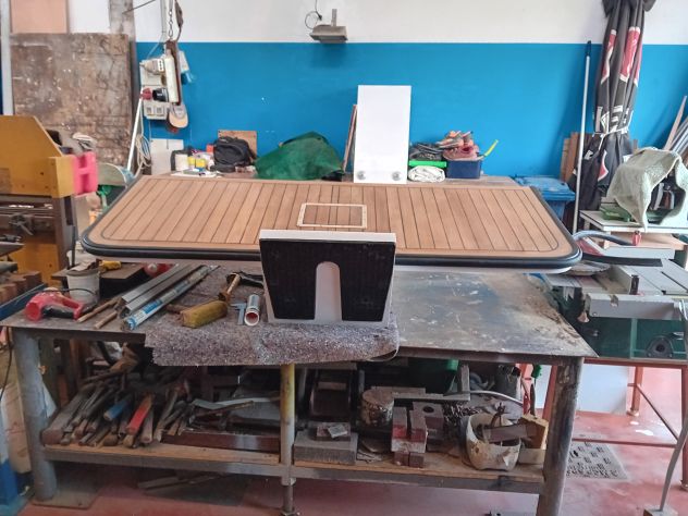 Bracket inox per motori fuoribordo - Foto 6
