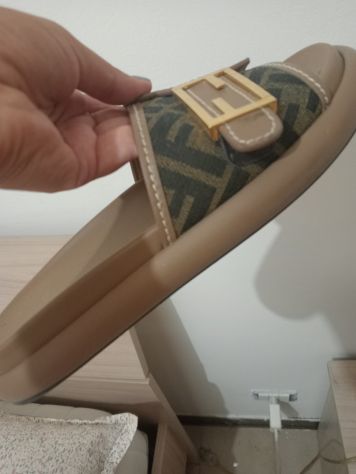 Sandali Fendi Originale - Foto 3