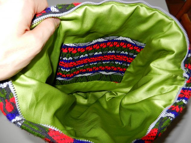 Borsa Artigianale In Stile Etnico - Foto 5