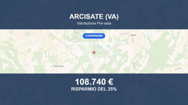 Immobile in asta di 398 m² in vendita a Arcisate