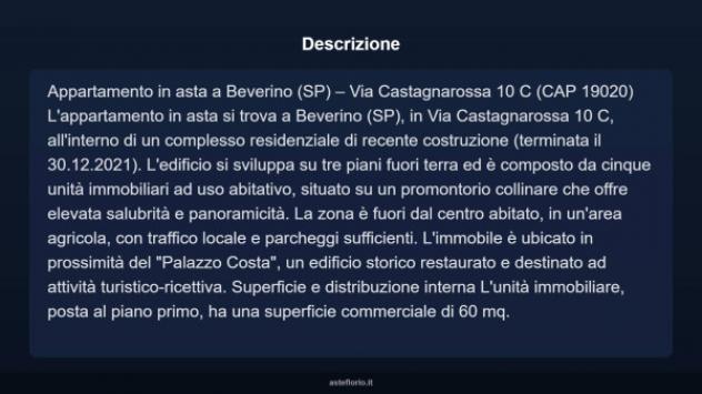 Immobile in asta di 60 m² in vendita a Beverino - Foto 5