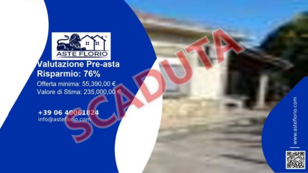 Immobile in asta di 281 m² in vendita a Caltagirone