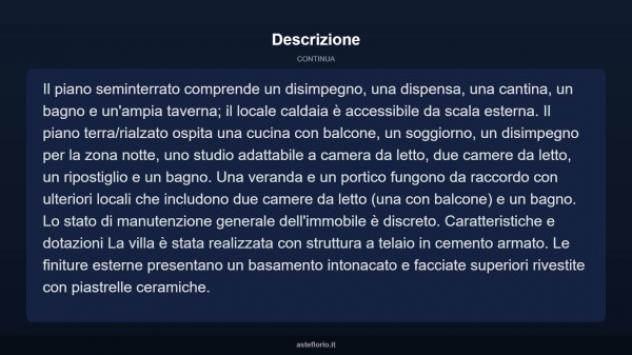 Immobile in asta di 322 m², box auto in vendita a Fara Gera d'Adda - Foto 10