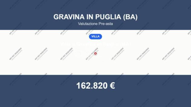 Immobile in asta di 1500 m² in vendita a Gravina in Puglia