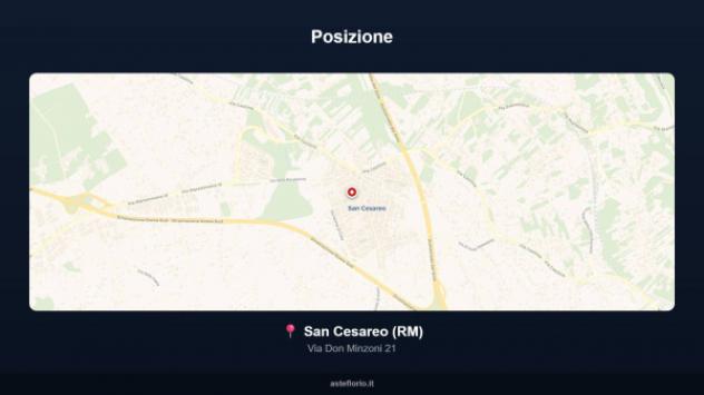 Immobile in asta di 148 m² in vendita a San Cesareo - Foto 7