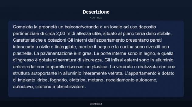 Immobile in asta di 77 m² in vendita a San Severo - Foto 7