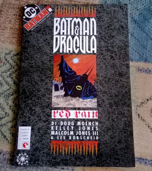 Batman &amp; Dracula - Red Rain