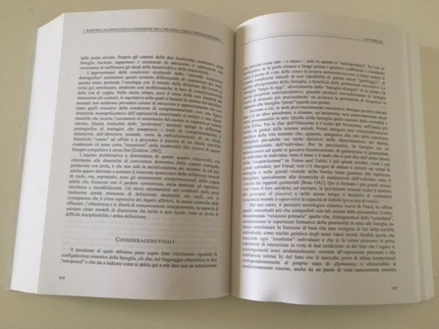 PRIMO RAPPORTO NAZIONALE SULLA CONDIZIONE DELL'INFANZIA E DELLA PREADOLESCENZA - Foto 3