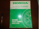 CX500 TURBO manuale officina manutenzione moto honda