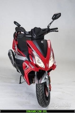 ROSSO VIVO SCOOTER 125cc 2026 NUOVO ANCHE A RATE - Foto 2