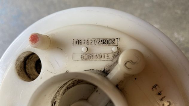 Pompa benzina Fiat Multipla 1.6 benzina 16v del 2008 (60654915) - Foto 4