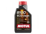 MOTUL 8100 ECOCLEAN 0W30 Olio Motore Sintetico per Risparmio Carburante