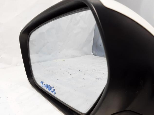 SPECCHIETTO RETROVISORE SINISTRO SSANGYONG Tivoli Serie E4044628 (15) - Foto 2