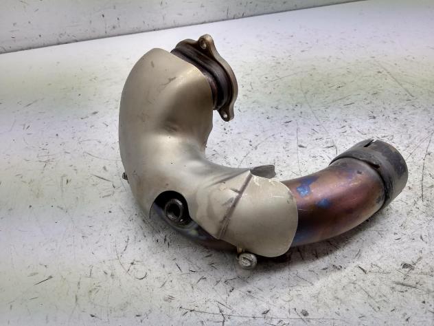 DUCATI MONSTER 821 COLLETTORE SCARICO MARMITTA VERTICALE 2016 ZDMM604AAFB017359 - Foto 5