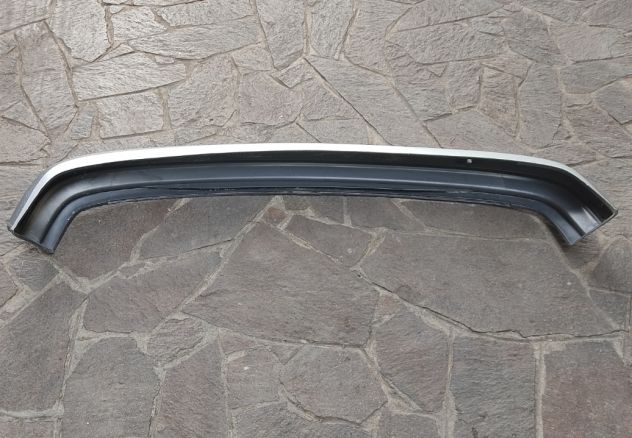 PARAURTI POSTERIORE PER FIAT 127 L CL CON BORDINO GRIGIO REAR BUMPER FIAT 127 - Foto 2