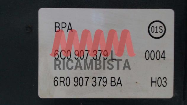 6R0907379BA Audi A1 centralina ABS gruppo pompa Bosch - Foto 2