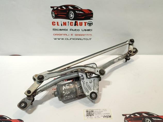 MOTORINO TERGICRISTALLO ANTERIORE AUDI A6 Avant Serie C6 (4F5) 4F1955023 4F1955119D CDYA (0412) - Foto 3