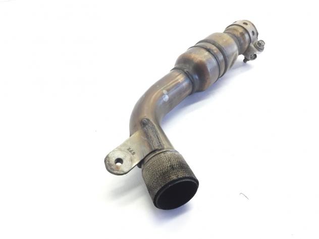 YAMAHA FZ6 600 CATALIZZATORE COLLETTORE SCARICO MARMITTA 2004 2005 RJ074 - Foto 5