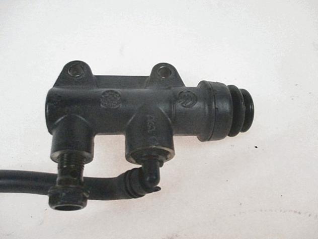 POMPA FRENO POSTERIORE DUCATI MULTISTRADA 1100 S 2006 - 2009 625.4.004.1A REAR BRAKE CYLINDER - Foto 2