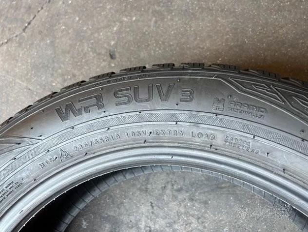 4 gomme 235 55 19 nokian inv a3794 - Foto 6