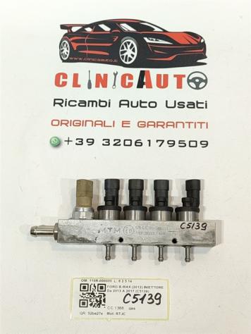 INIETTORE FORD B - Max Berlina 110R-000005 67R010185 RTJC bifuel/gas 1388 (12)