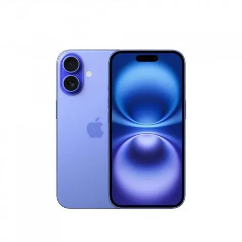 APPLE IPHONE 16 128GB 5G ULTRAMARINE SMARTPHONE MYEC3QN/A ORIGINALE ITALIA