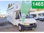 CAMPER MILLER DUCATO MANSARDATO 7 POSTI DOPPIA DINETTE LETTI CASTELLO FOTOV &hellip;