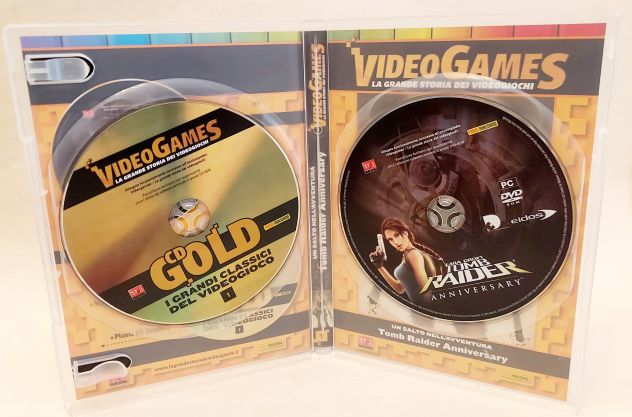 GIOCO PC DVD-ROM LARA CROFT TOMB RAIDER LEGEND ED.EIDOS 16+ - Foto 4