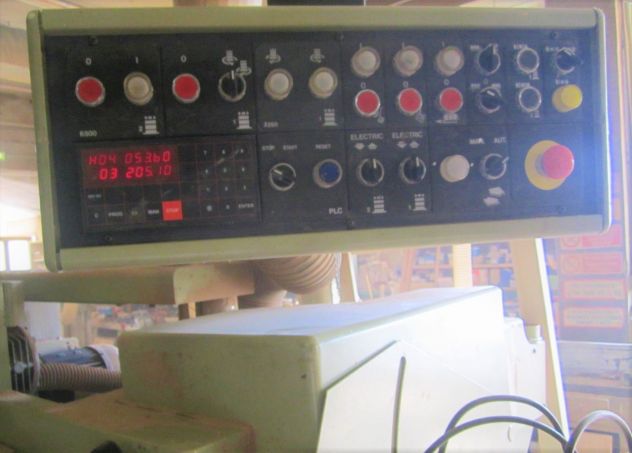 SCM Multiflex 80 angolo di lavoro per infissi - Foto 5