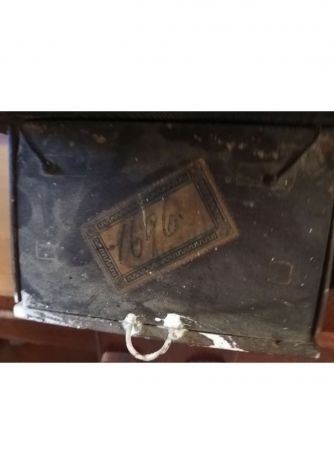 Orologio antico a pendolo del " 1700 " con ricarica a molla - Foto 3