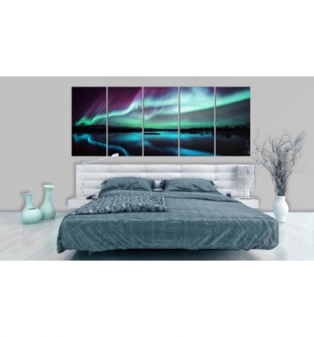 Quadro Con I Fulmini Cm. 200x80 E 225x90 - ARREDALACASA - Foto 2