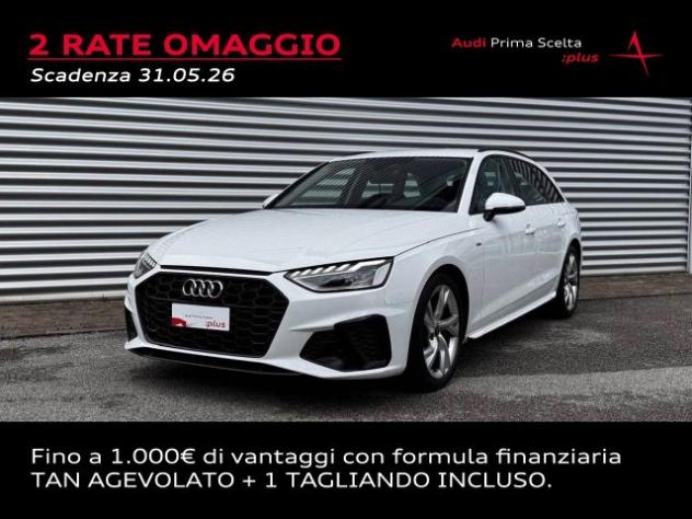 AUDI A4 AVANT 35 TDI MHEV S-TRONIC S-LINE EDITION rif. 23717058