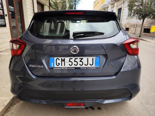 Nissan Micra 1.0 BENZINA IG-T 92CV 5 PORTE - Foto 5
