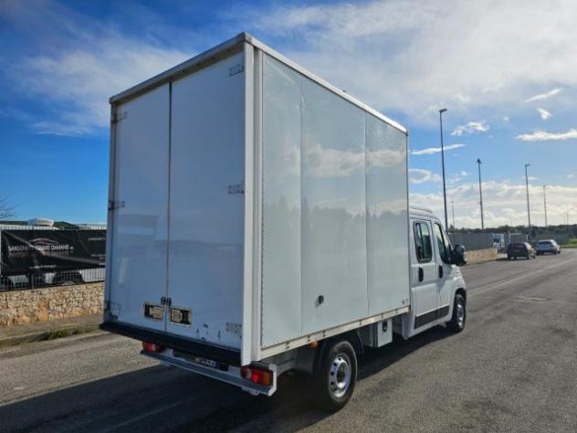 FIAT Ducato 35 2.2 Mjt 140CV DOPPIA CABINA CASSA IN ALLUMINIO rif. 24071858 - Foto 5