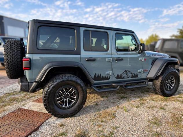 JEEP Wrangler 2.0 Turbo RUBICON KIT OFF ROAD OMOLOGATO rif. 24149322 - Foto 5