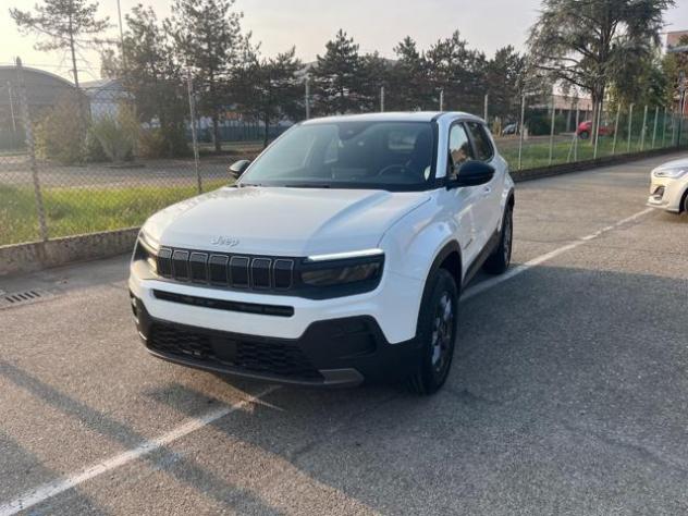 JEEP Avenger 1.2 Turbo MHEV Longitude km 0 rif. 24194159 - Foto 4