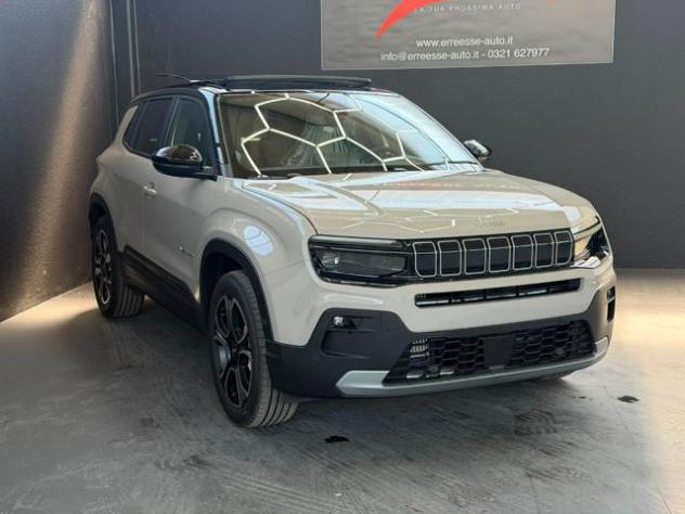 JEEP Avenger 1.2 IBRIDA SUMMIT FULL OPTIONAL rif. 23936222 - Foto 3