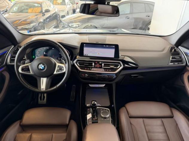 BMW X3 xDrive30d 249CV 48V Msport //SERVICE BMW// rif. 23910030 - Foto 9