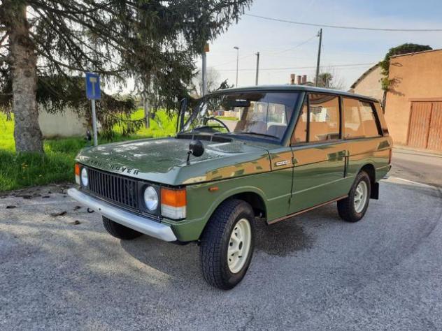 LAND ROVER Range Rover Classic Tre Porte Suffisso A cc 3500 rif. 21494479 - Foto 9