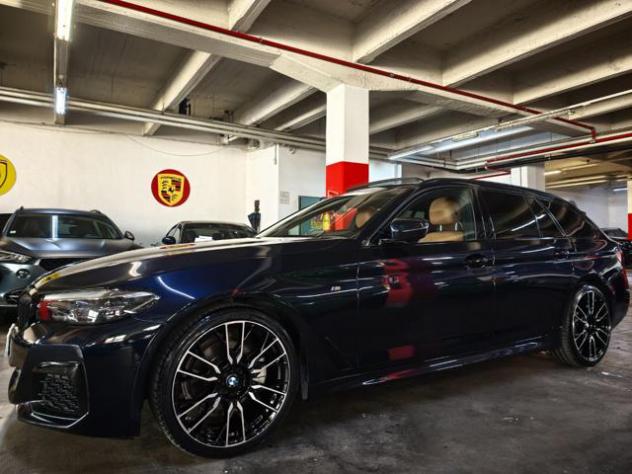 BMW 520 D 48V MHEV TOURING CV.190 M SPORT+20'+TETTO UNIPRO rif. 24085207