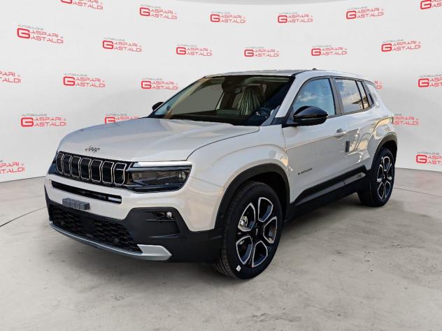 Jeep Avenger 1.2 Turbo Summit