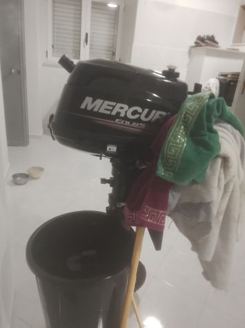 Gommoncino EV250mt+Mercury 4 cavalli 4tempi - Foto 4