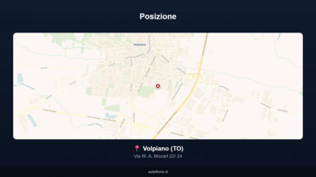 Immobile in asta di 15 m² in vendita a Volpiano - Foto 2