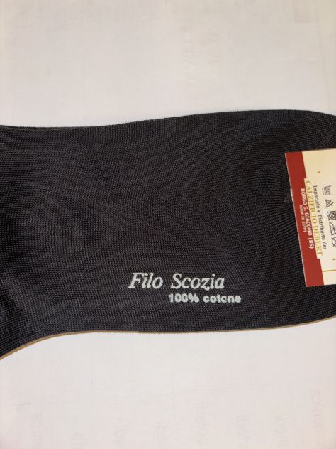 CALZE NUOVE CON CARTELLINO N’ 41/42 DA UOMO 100% COTONE IN FILO DI SCOZIA - Foto 9