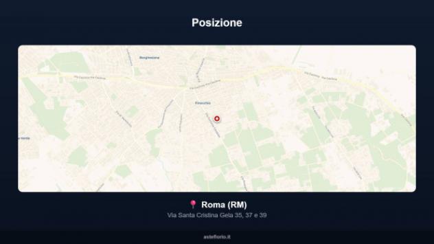 Immobile in asta di 260 m² in vendita a Roma - Foto 4