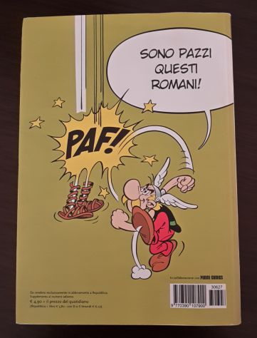 Asterix, I CLASSICI DEL FUMETTO DI REPUBBLICA, anno 1 N. 19, 2003. - Foto 3